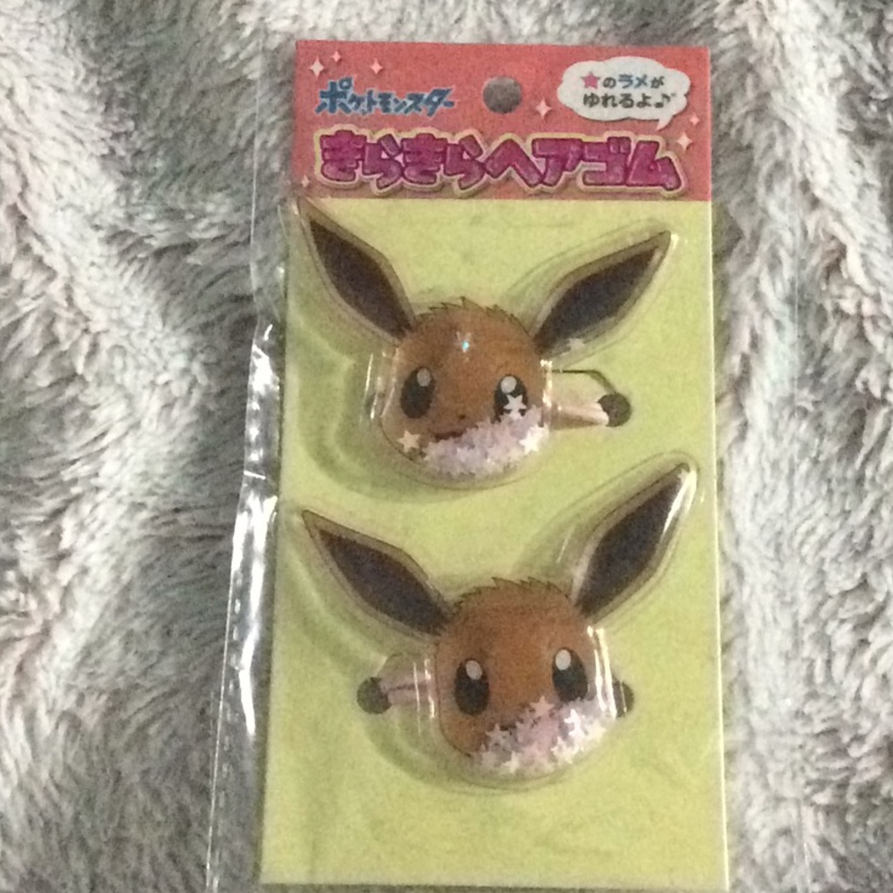 Pokémon Kira Kira Hair Scrunchie